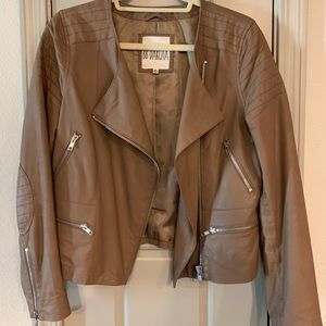 BB Dakota Vegan Leather Moto Jacket